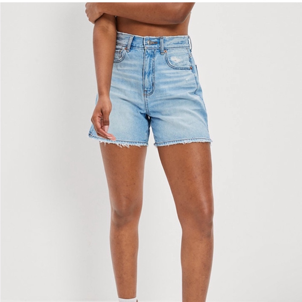 American Eagle Highest Rise Baggy Short